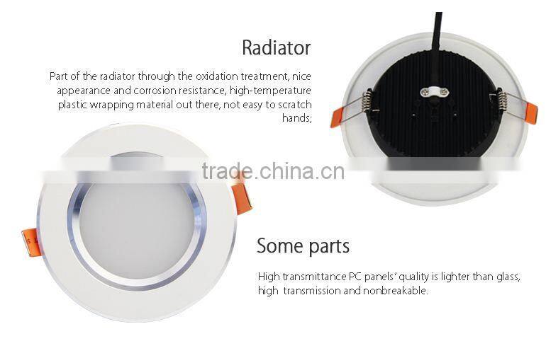 new products in market shopping malls smart wifi rgb recessed downlights