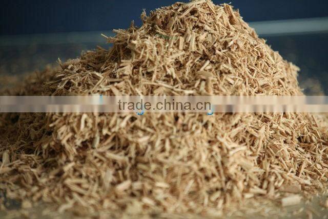 Rubber wood chip