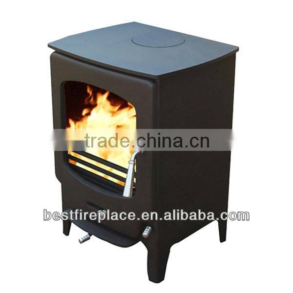 Steel multi-fuel stove