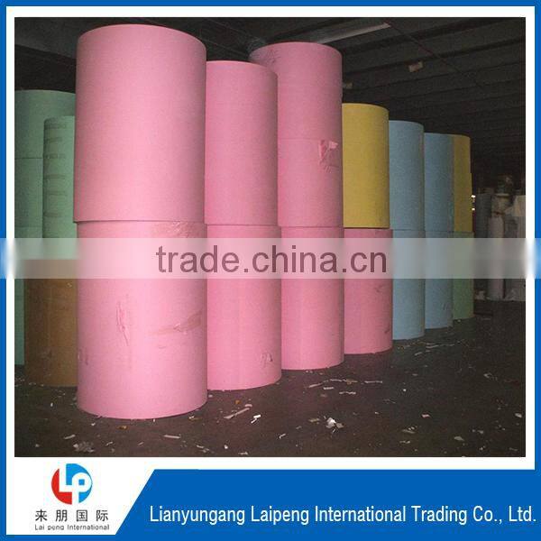 customize woodfree printed rolling bond paper from China mainland