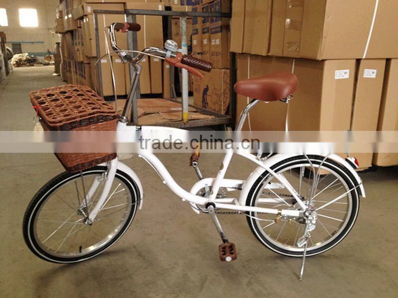 20 inch bicycle woman 7 speed high-carbon steel gear bicycle