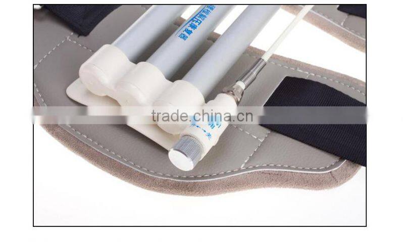 hydraulic pressure lumbar traction device, waist traction belt, topa quality lumbar traction belt