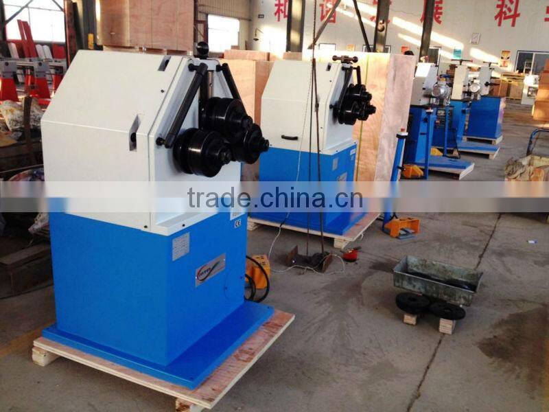 Electric round bending machine, section bending machine ERBM40