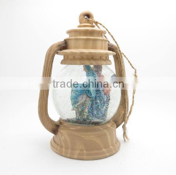 Decoration Fashion Design Cute Resin Lantern Livarno Lux Led