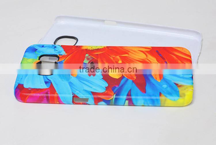 3d sublim phone case blank for Samsung S6 phone case printable polymer sublimation case