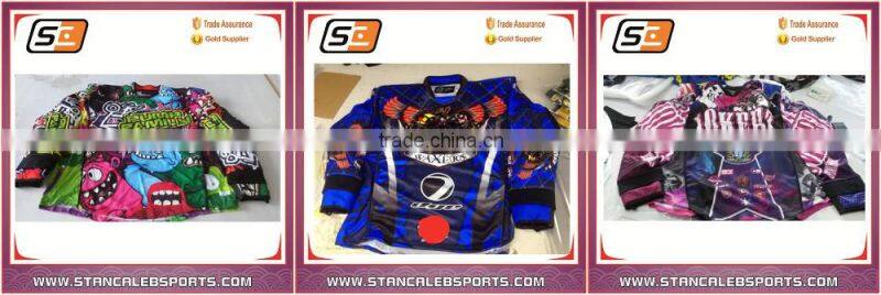 Stan Caleb High Quality Paintball Jersey with Sponge 0