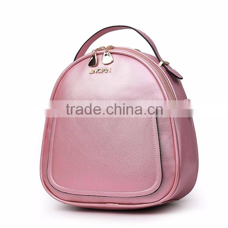 6 pcs of 1 set handbags shoulder bags wholesale PU 2016 stylish women bag