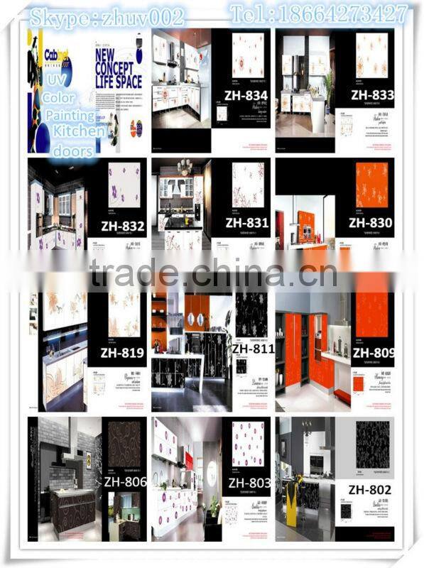 China UV raw material for doors