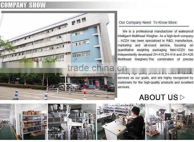 Vertical Packaging Machine With Combination Weigher Snack Packing Machine