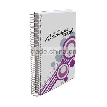 Spiral Hardcover A7 Notebook