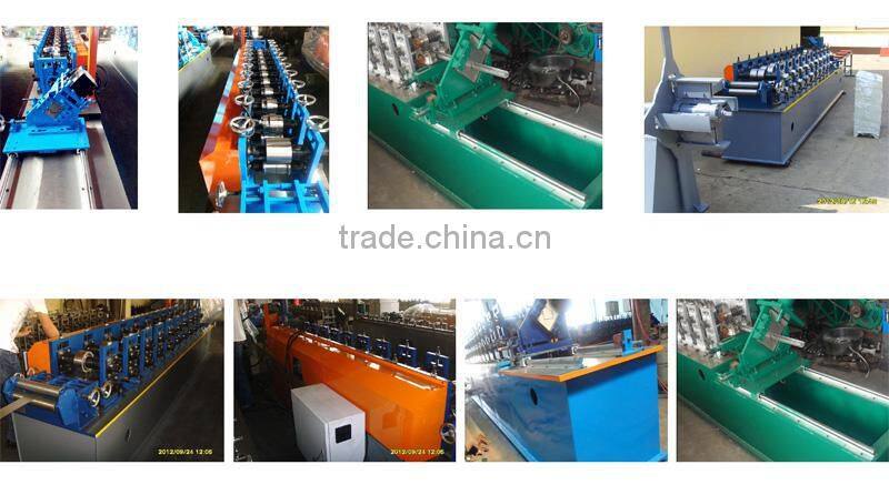 Trapezoidal Profile Roofing Sheet Metal Cold Roll Forming Machine,Roof Tile Roll Former