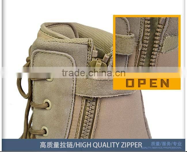 High-quality Field operation rubber outsole safety boots