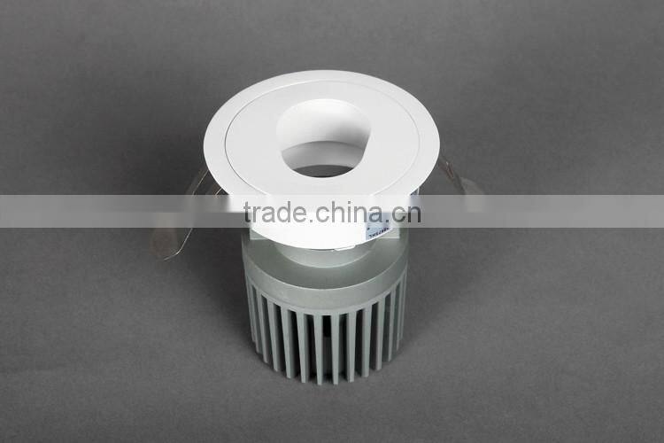 High Brightness 85lm/w Backlight Led downlight 10W