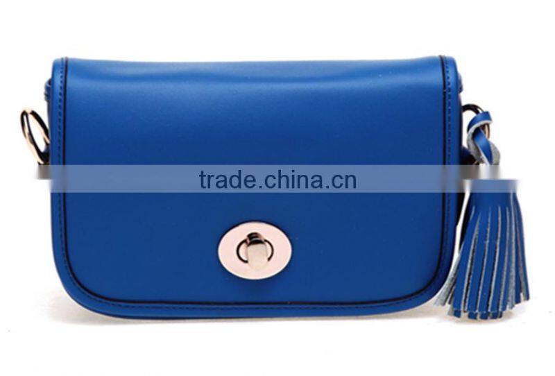 plain small cross bag leather women purse tote