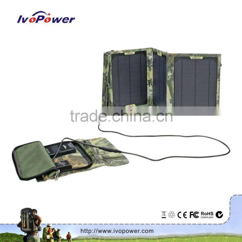 New energy solar system waterproof solar charger