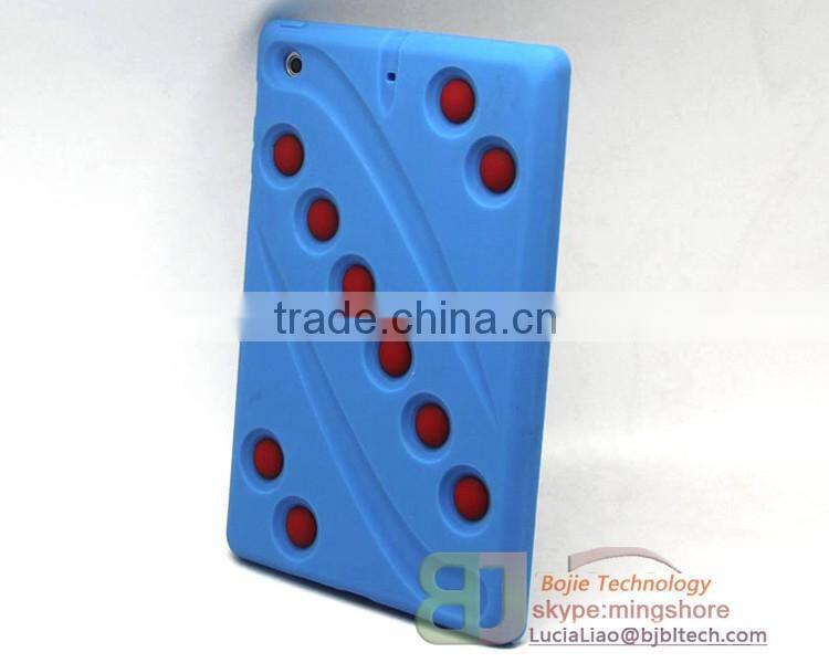 Customize tablet case manufacturer 7.9 inch rugged cover shockproof case silicone tablet bumper for ipad mini1234