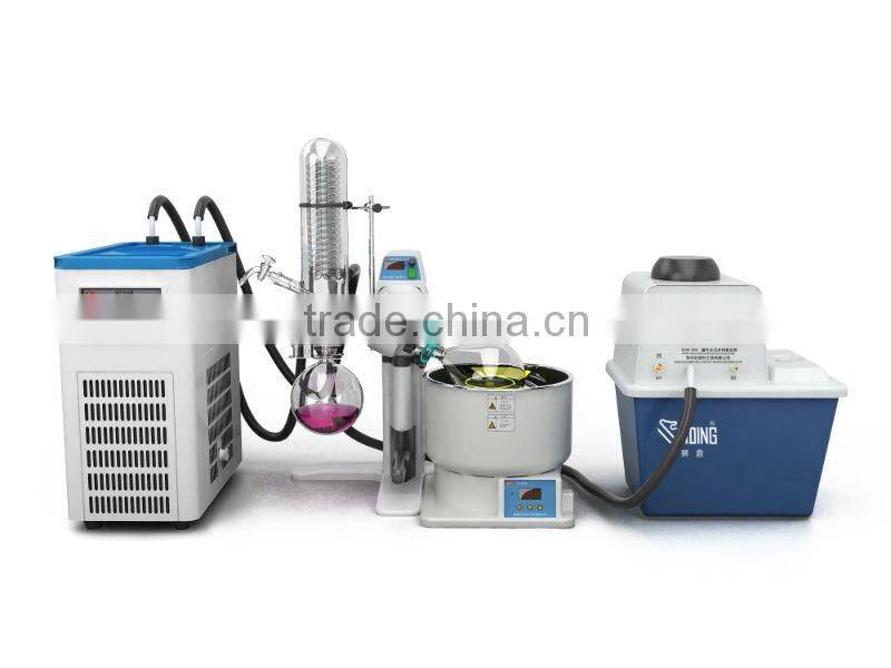 DL-400 refrigeration recyclable chiller with rotary evaporator