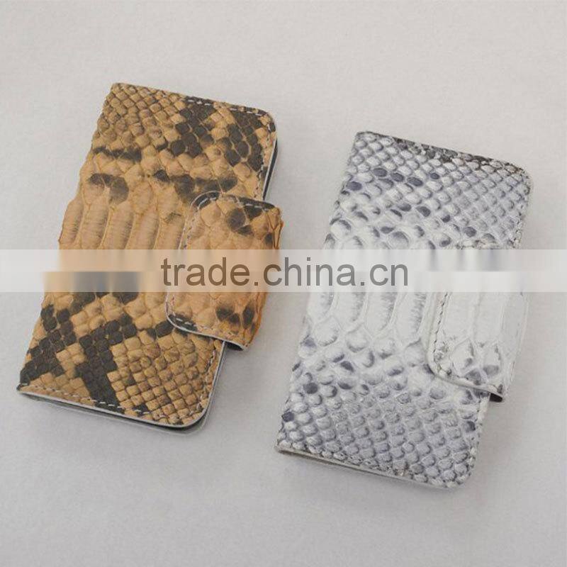 Customize design python leather mobile phone case for iphone