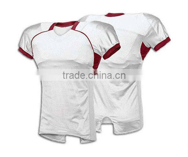 Wholesale sublimated football jerseys design with digital football jersey printing