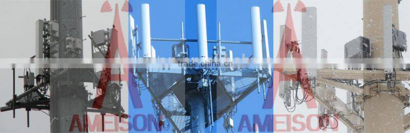 1710-2600MHz Dual Slant X-Polarized Remote Electrical Downtilt(RET)Panel Sector Base Station Triple multi band 3x3 mimo antenna