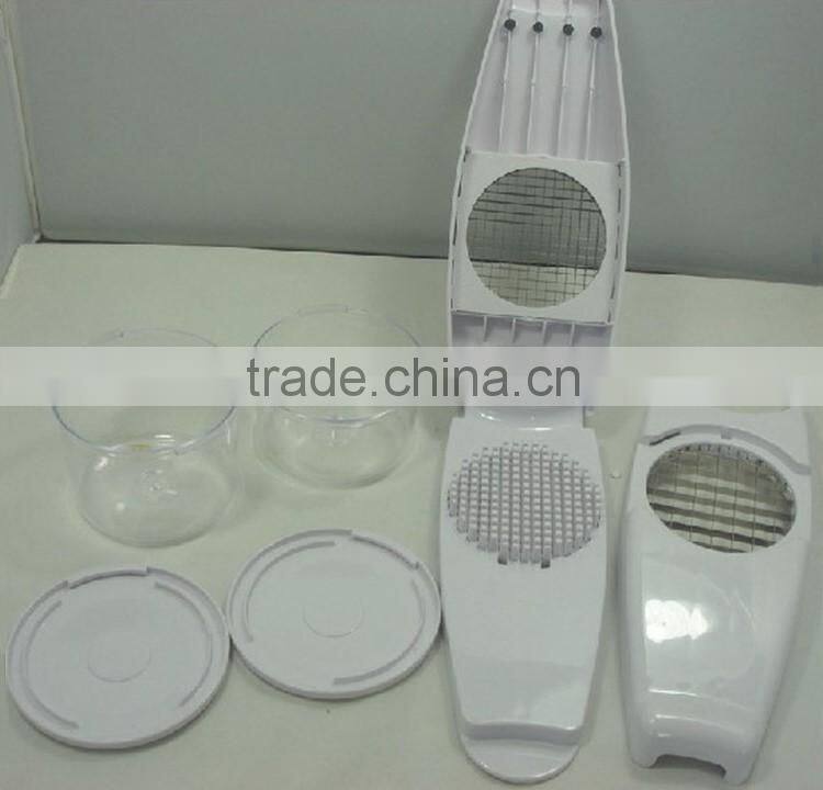 Kitchenware plastic various sizes potato chipper