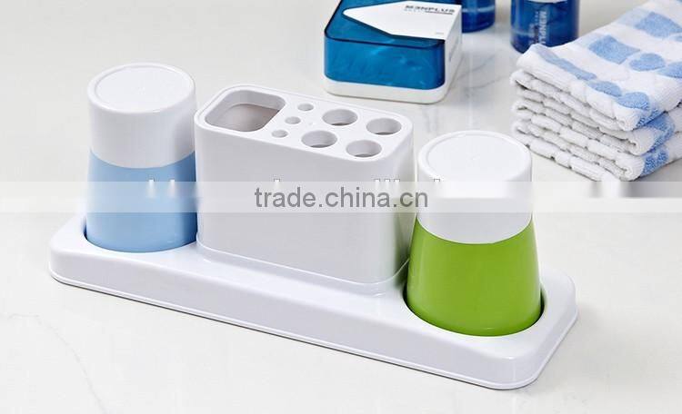 Coupled Toothbrush holder