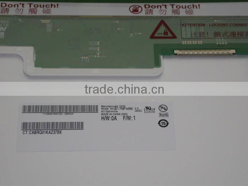 AU Optronics B170PW06 V2 for LCD Display Pantalla Portatil 17" WXGA+