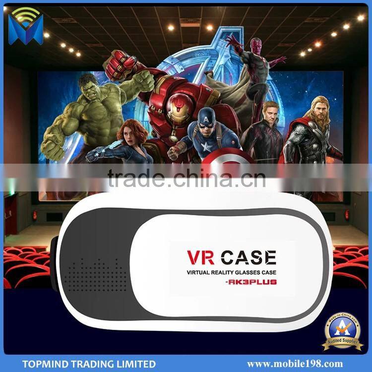Hot Sale! VR Box 3D Glasses Virtual Reality Glasses for Smartphone 3.5-6.0 inch