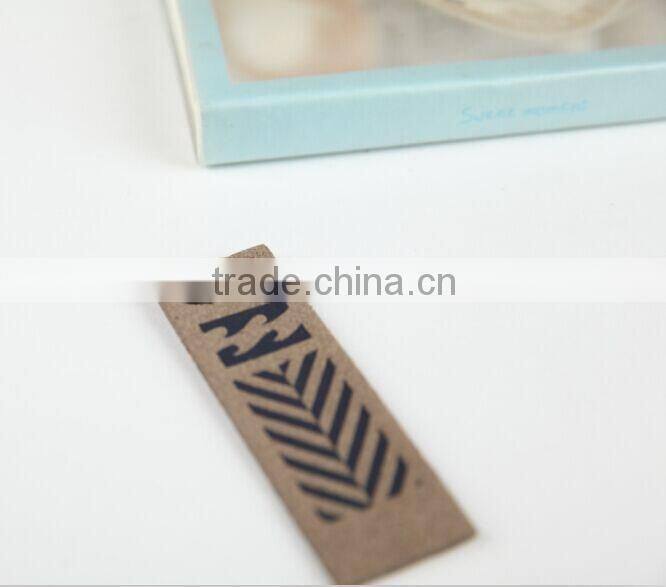 Direct Manufacturer New arrival Clothing suede Label Small