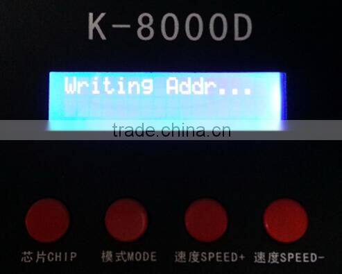 8 ports output DMX512 LED controller T-8000D with DMX address writer function