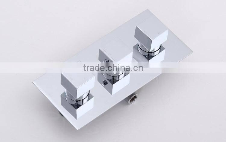 LABRAZE LE5128 shower panel with thermostatic faucet