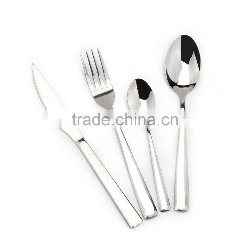 best selling stainless steel flatware, colored handle flatware, stainless cutlery modern colorful