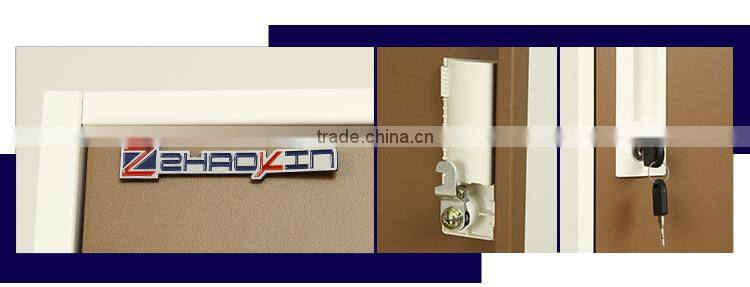 easy assemble single door steel personal cabinet locker