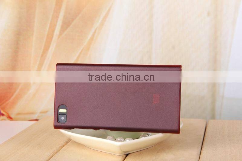 SIKAI colorful hard mobile phone case Flexible PC materialHard Back Cover Case for XIAOMI 3