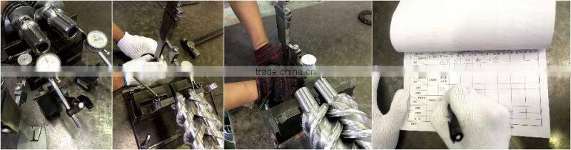 PVC conical twin screw barrel with competitive price