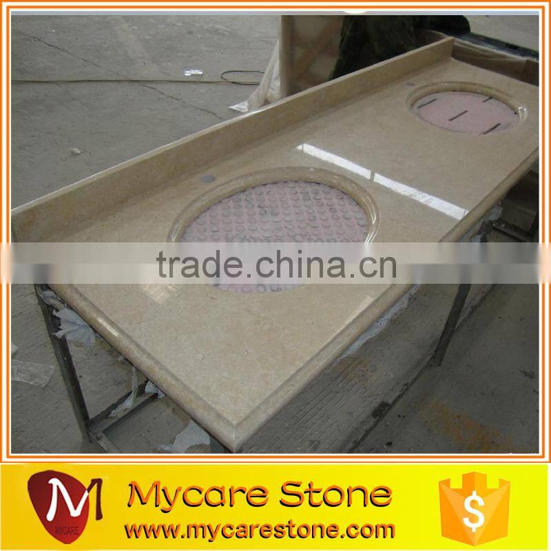 Italy white carrara marble wholesales vanity top