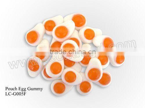 Wholesale Multi-Color Chewing Crocodile Shape Gummy