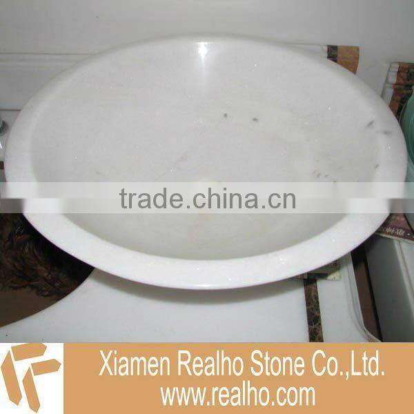 white cheap stone sinks