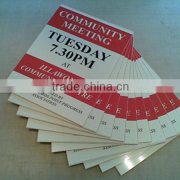 UV stabilized Printed Coroplast Sign Sheet