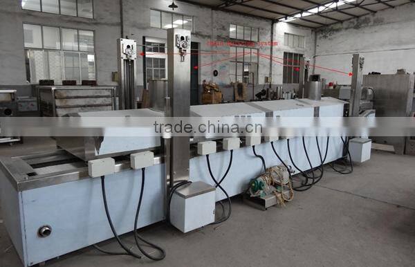 KFC McDonald chicken deep frying machine