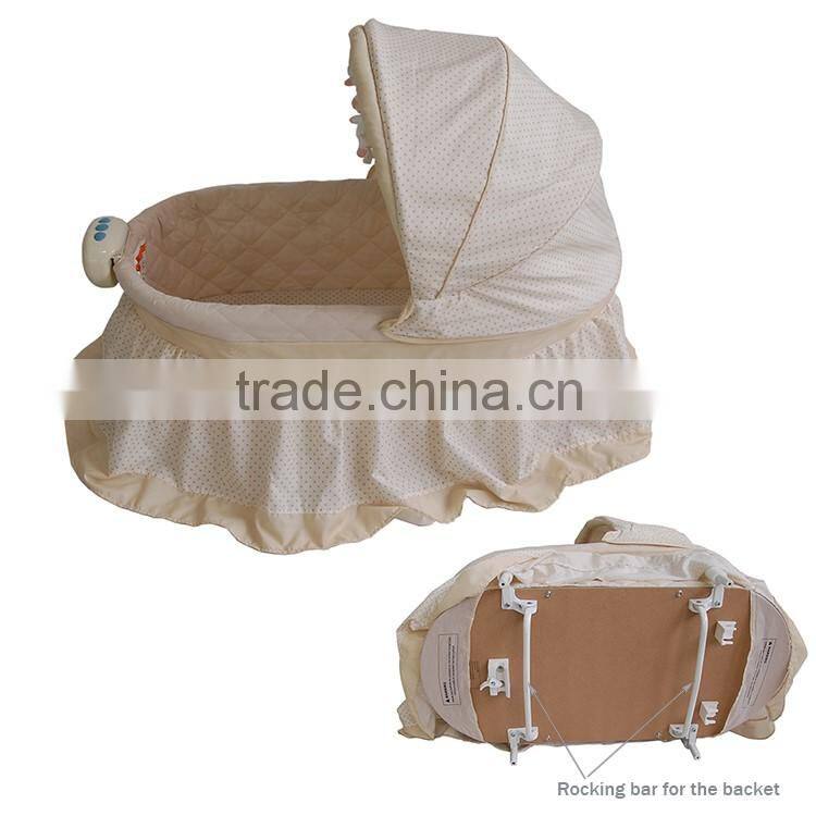 astm approved 3 in 1 baby bassinet