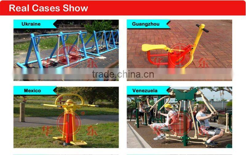 Outdoor Body Building Equipment