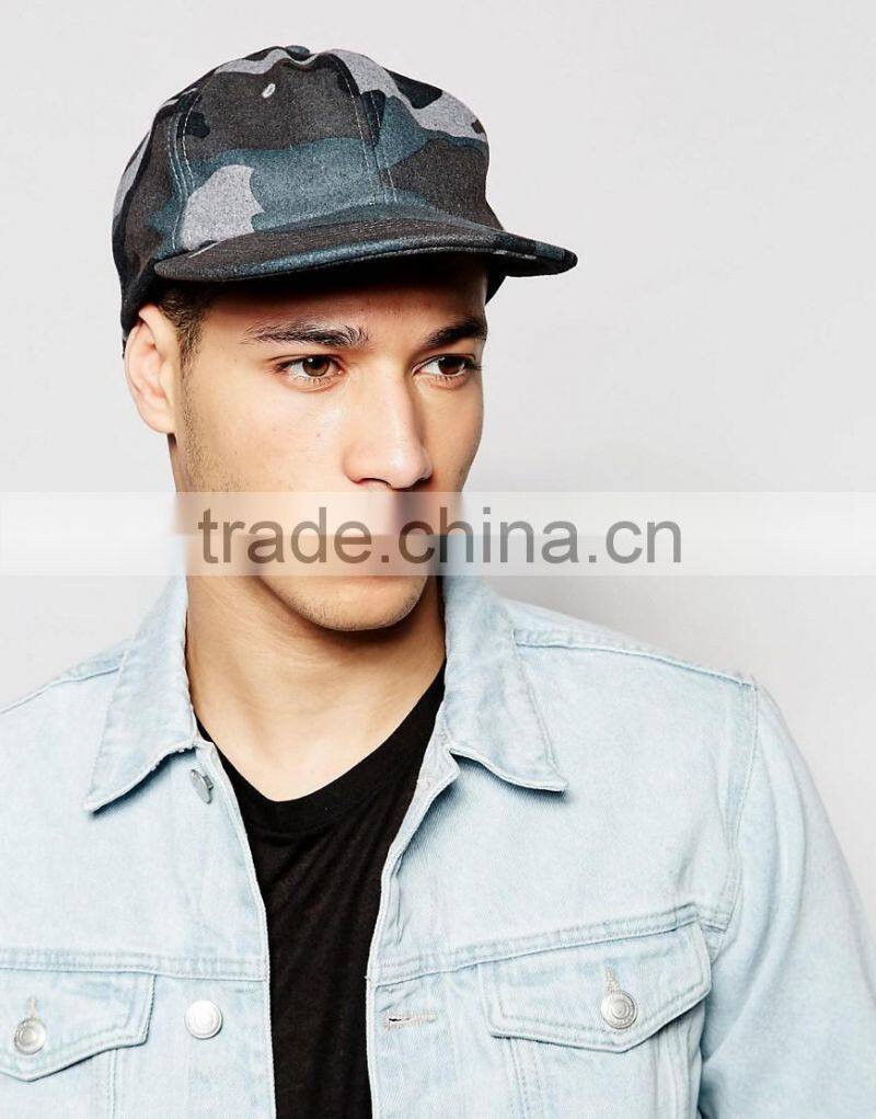 Daijun New Design OEM Hot Sale 100%Cotton Metal Buckle Multi Men Custom Camouflage Cap