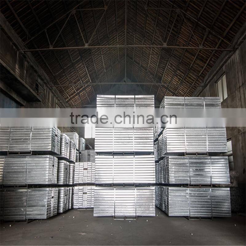 Cheap Galvanized Scaffolding Steel Plank/walk Board/ Catwalk/galvanized Metal Scaffolding