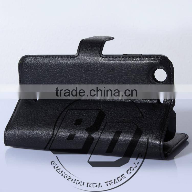 Wholesale Popular Flip Magnetic wallet leather case with card slots For Wiko Stairway leather case mobile phone case cover