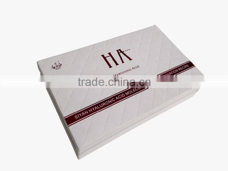 Customized Gift box Cosmetics Packaging Printing Cardboard Folding Paper Box