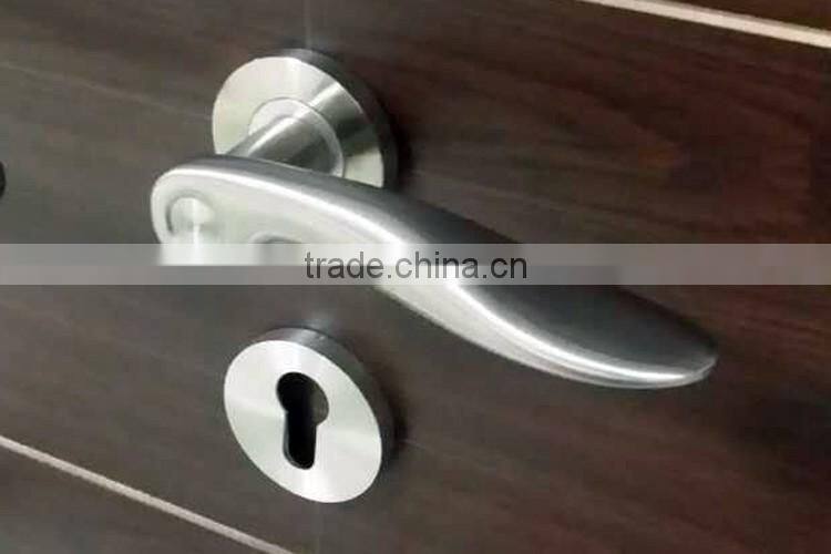 HS039 solid /casting stainless steel door handle