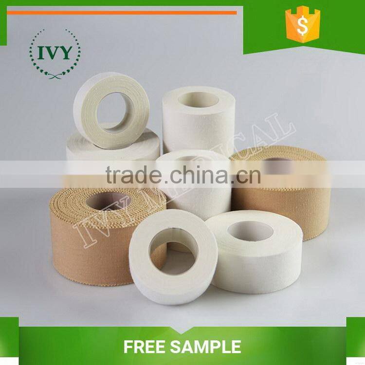Economic promotional elaborate hot melt breathable sport tape