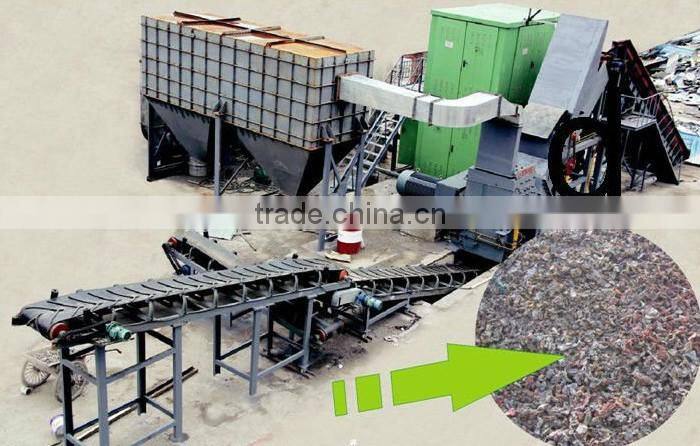 PSX series hot sale metal steel scrap shredder CE