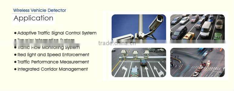 Wireless Vehicle Detector Sensor for Traffic Violation ITS Enforcement